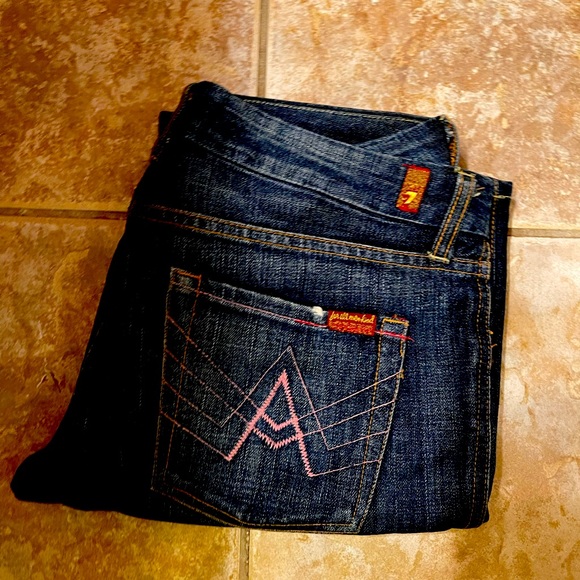 7 For All Man Kind Jeans - Picture 1 of 4